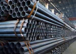 Quality Galvanized OD6mm Welding Black Steel Pipe For Water Pipe And Gas Tank wholesale