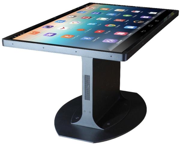 65 Inch Smart Touch Screen Table , 10 Points Capacitive Touch Screen Multi