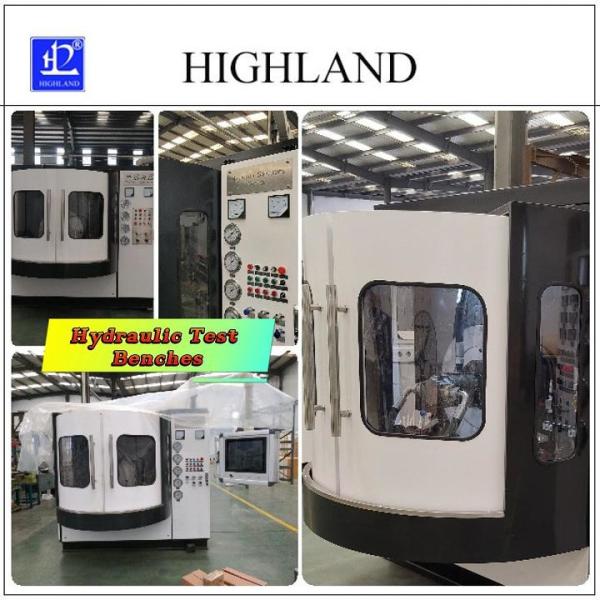 Cheap High Pressure Hydraulic Test Benches For Construction Machinery Easy To Operate for sale