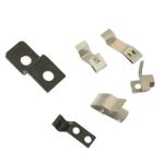 Metal CNC Stamping Parts Anodized Aluminum Punching Sheet Metal Fabrication