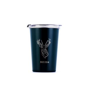Quality Food Grade 16 Oz Stainless Steel Pint Cup Tumblers Bulk wholesale