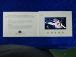 Innovative Video Card Mailer Lcd Screen For Food Distribution