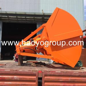 Quality 1.5cbm Leakage Proof Motor Draive Electric Hydraulic Clamshell grab Bucket wholesale