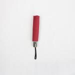 21 inch red auto open close umbrella with logo printing for promotion