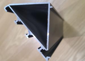 Quality OEM Extruded 6061 T6 Aluminum Door Profiles Anodized Surface wholesale