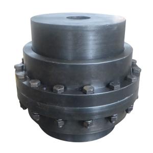 Quality Carburizing Flexible Gear Coupling / Steel Shaft Couplings For Hoisting Equipment wholesale