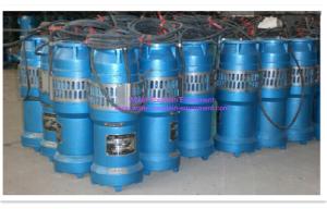 Quality Flange Connect Submersible Fountain Pumps Iron Casting 380v And 220v Three Phase wholesale