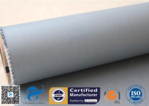 Quality Flameproof 600 g/m2 Silicone Coated Fiberglass Fabric for Heat Insulation wholesale
