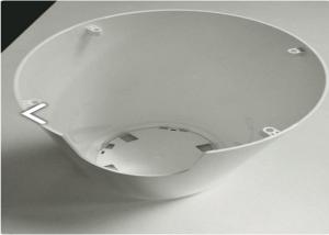 Quality White Plastic Mouldings Electronic Spare Parts S50C / P20 / 420H Mould Material wholesale