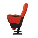 Single Steel Leg 910cm Width Folding Auditorium Chairs For Church Auditorium