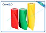 Blue Polypropylene Spunbond PP Non Woven Fabric 10 - 60gsm For Medical