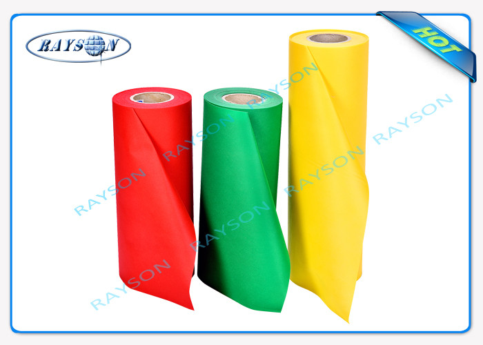 Good Water Permeability 2cm - 320cm Medical Non Woven Fabric For Sanitary Diapers