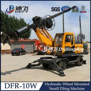 Quality High Quality Hydraulic Pile Driving Machine DFR-10W wholesale