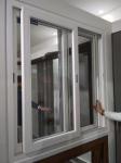 Tempered Glass Aluminum Sliding Window Waterproof Sound Insulation