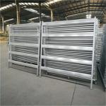 Scaffolding ERW Oval Steel Tubing Metal Cattle Panels Straight With Lightly