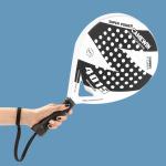Tennis Posture Rehab Device Carbon Fiber Padel Racket Paddleball Racquets