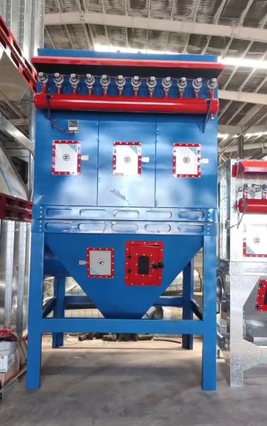 10-1000 Square Meter Filtration Area Dust Removal Equipment With Textile / Non