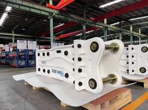 Quality 36 Tons 42 Tons Excavator Hydraulic Breaker Box Type Hydraulic Rock Hammer Attachment wholesale