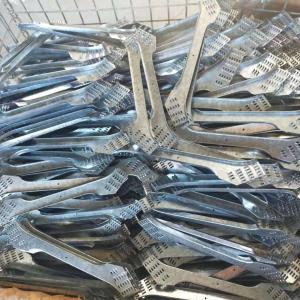 Quality Galvanized Steel Truss Connectors for Advanced Outdoor Construction Metal Woodworking wholesale