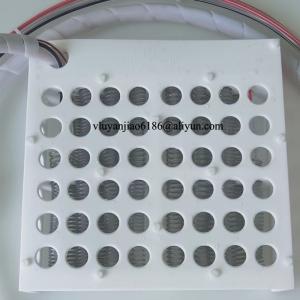 Quality 230V 1P 3KW 250x250x40mm PTFE Submersible Heater For Fabricating Semiconductors wholesale