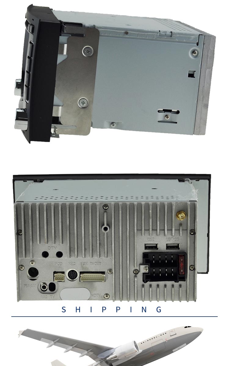Multi - Language Vw Touareg Dvd Player , 32 GB Flash Vw Touran Dvd Player
