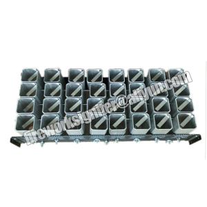 Quality 2inch 32shots Pyrotechnics Aluminum Fireworks Racks wholesale