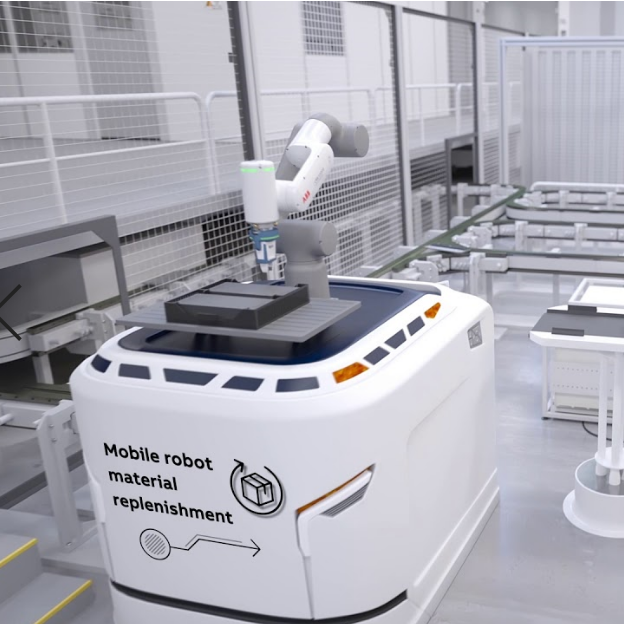 5kg Payload PLC Collaborative Robot Arm 6 Axis CRB 15000