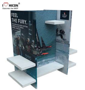 China Retail Store Fixtures Gondola Merchandising Wholesale Retail Display on sale