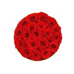 Everlasting Luxury Roses In A Box For Wedding And Home Decoration