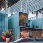 40ft Luxury Container House A Prefabricated Shop Solution with Eco Friendly