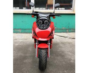 Quality 50cc CVT Forced Air Cooled Mini Bike Scooter Front Disc Rear Drum Brake wholesale