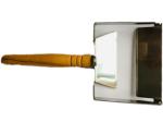 1.5MM Thick Stainless Steel Plane Honey Uncapping Tools With Wooden Handle
