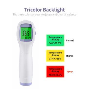 Quality Baby Adult IR Forehead LCD Infrared Thermometer wholesale