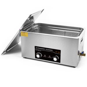 Quality 22L Tank Volume 480W Ultrasonic Cleaner 500W Heating Power For Hot Water Cleaning wholesale