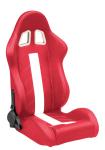 Reclining Pineapple Carbon Sport Racing Seats / Car Bucket Seat