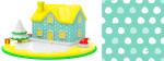 Baby Puzzle Silicone Housing Construction Toys Children'S Creative Housing