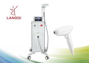 Quality CE TUV ISO13485 Diode Laser Epilation Machine Frozen Painless wholesale