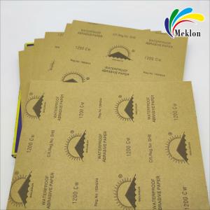 Quality Advanced Equipment For Sandpaper In Car Detailing Supplies wholesale