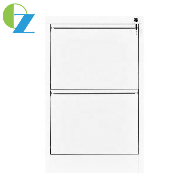 K/D Office Furniture Steel Metal Storage Cabinet Vertical 2 Drawer Metal Filing Cabinet