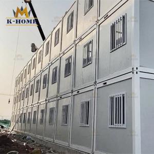 Quality Steel Frame Structure House Construction Of Labour Accommodation wholesale