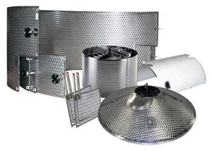 Quality Industrial Pillow Plate Heat Exchanger With Pillow Plate For Condenser wholesale