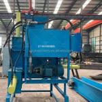 2100 KG Bale Weight 1kg Wood Shavings Sawdust Baler Machine Hydraulic Vertical