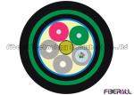12 Fibers GYTY53 Outdoor Fiber Optic Cable With Central Strengthen Membe