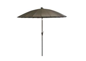 Quality Aluminium Outdoor Sun Umbrella , Waterproof Fiberglass Patio Umbrella wholesale