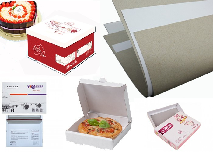 RECYCLED MATERIAL GREY BACK DUPLEX PAPER SHEET FOR PACKAGE BOXES