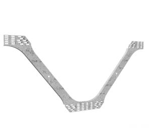 Quality Floor Flat Roof Metal Web I Joists ISO9001 Rohs CE 16949 Silver Easi-Joist Connector wholesale