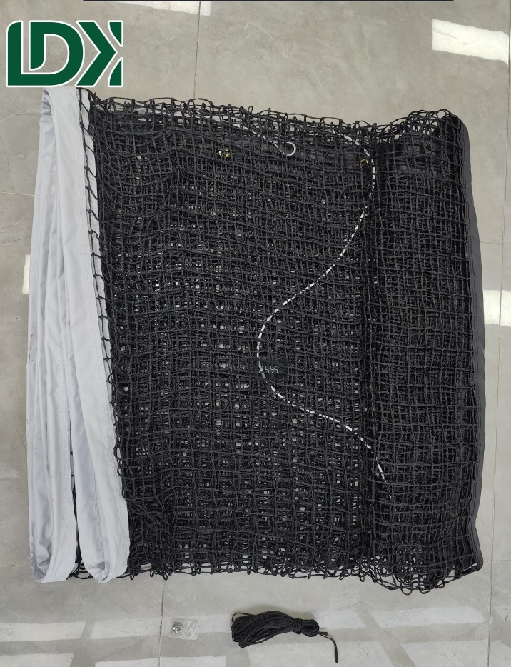 Outdoor Indoor Sports Fence Paddle Tennis Net Portable Pickleball Badminton Net