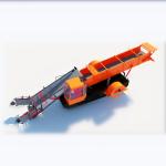 Full Automatic Aquactic Weed Harvester 1000m2 Harvested Area