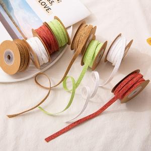 Quality Red 10mm Brown Twisted Paper Cord 5m Green Twisted Paper String wholesale