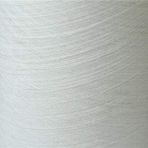 Quality 30/2 Raw White Color 100% Meta Aramid Spun Yarn Fire Retardant wholesale